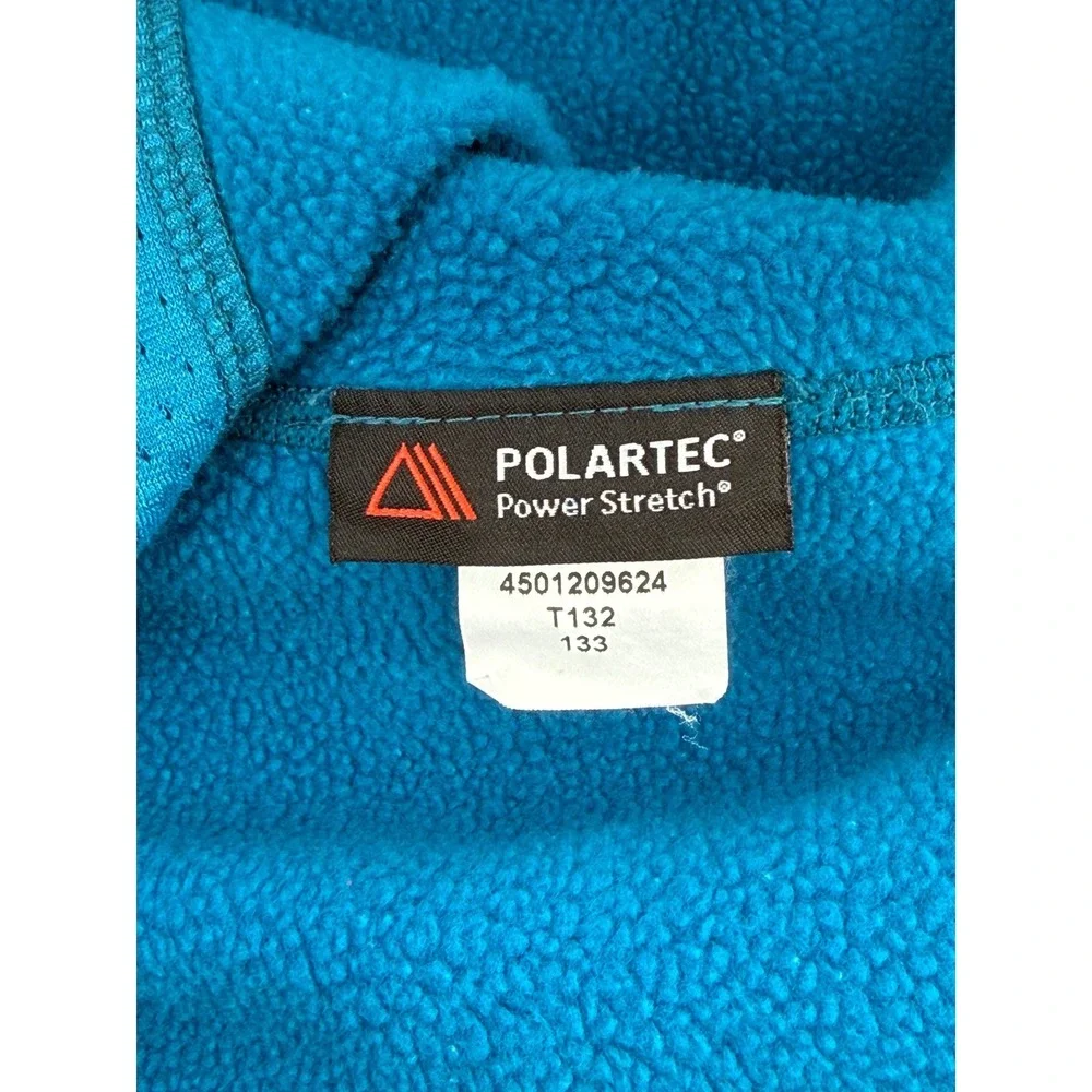 The North Face Summit Series Polartec Fleece Jacket Women's Blue Full Zip Size S